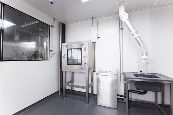 emec Design of biosafety level 3 laboratories