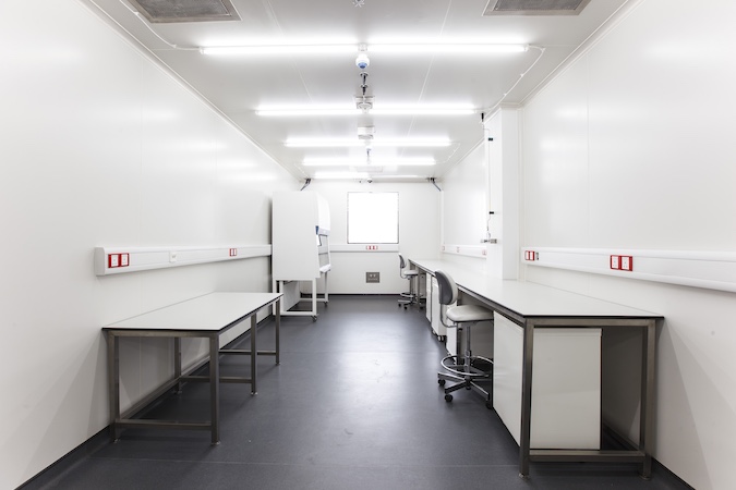 emec Design of biosafety level 3 laboratories