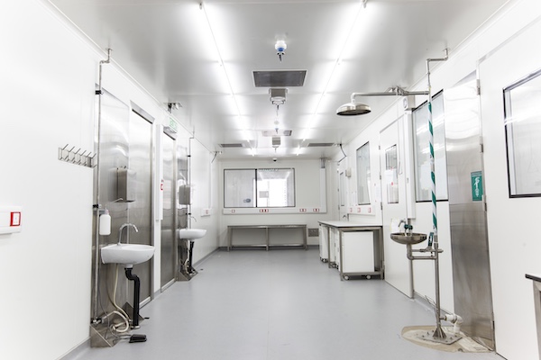 emec Design of biosafety level 3 laboratories