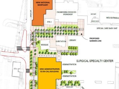 emec HMC National Mortuary & Medical Staff Offices Building (Qatar)